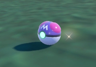 受け取りは忘れずに！『ポケモンSV』DLC後編配信記念の「マスターボール」がプレゼント