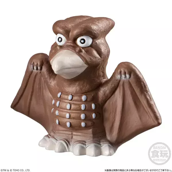 「懐かしの「ゴジラ」ソフビ指人形がアツい！デフォルメしたキングギドラやモスラなど全10種」の画像