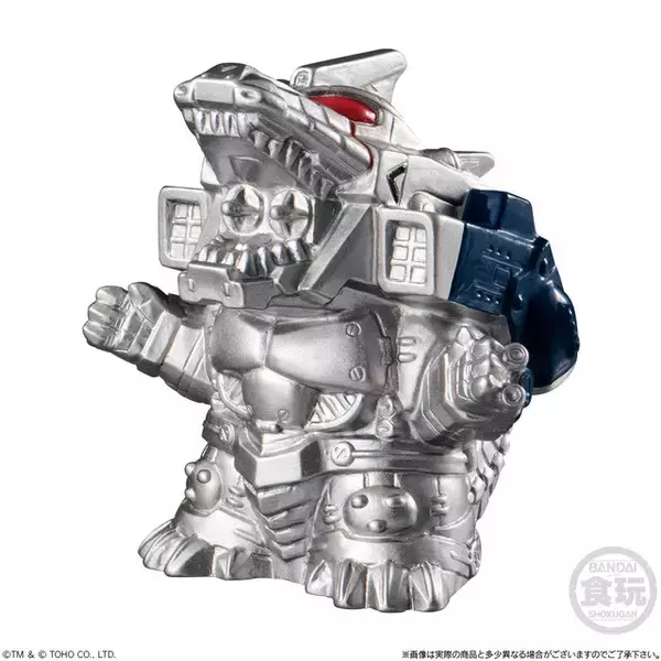 「懐かしの「ゴジラ」ソフビ指人形がアツい！デフォルメしたキングギドラやモスラなど全10種」の画像