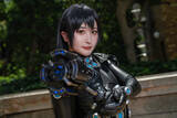 「【コスプレ】黒の全身スーツが美スタイルを際立たせる！キレのあるアクションポーズで魅せる「GANTZ」レイカが美しい【写真9枚】」の画像1