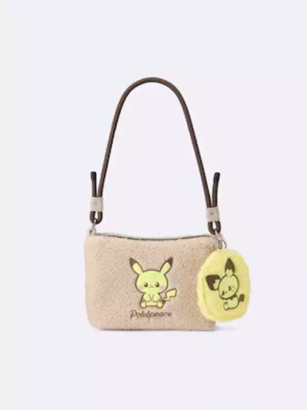 「冬にピッタリな「ジーユー」×「ポケピース」コラボコレクション！お出かけからリラックスタイムまで、ほっこりした日常を切り取ったアイテムを展開」の画像