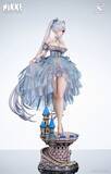 「12万円超えの大迫力太もも！『勝利の女神：NIKKE』よりシンデレラが「ガラスのプリンセス」姿で1/4スケールスタチュー化」の画像3