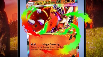 『ポケポケ』メガシンカいよいよ参戦！本日10月23日22時に最新情報公開へ―予告画像には「メガカイロス」らしき姿も