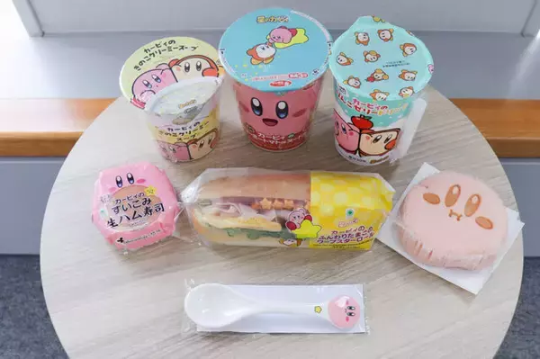 「「カービィたちの超まんぞくフェス」はパッケージがとっても可愛い！オリジナルスプーンも見逃せないコラボをご紹介【商品フォトレポート】」の画像