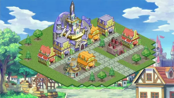 「インティ・クリエイツ新作、王国復興アクションRPG『ぼくらのキングダム 時食む果実といにしえの魔物』2026年4月23日発売へ」の画像