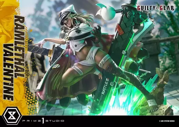 「約20万円にも納得！『ギルティギア』より「ラムレザル」1/4スケールスタチューの高級感が凄まじい」の画像