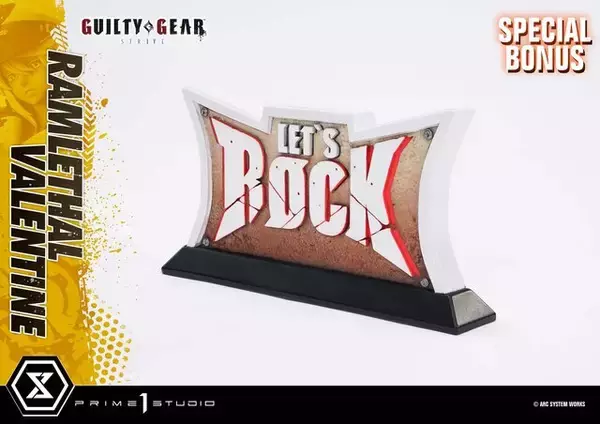 「約20万円にも納得！『ギルティギア』より「ラムレザル」1/4スケールスタチューの高級感が凄まじい」の画像