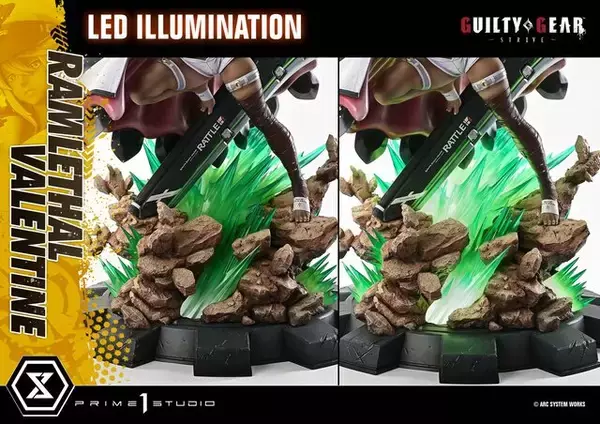 「約20万円にも納得！『ギルティギア』より「ラムレザル」1/4スケールスタチューの高級感が凄まじい」の画像