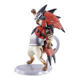 「“一狩り行こうニャ！”『モンハン』より「アイルー」が、ガシャポンフィギュアに！可愛い拳を突き上げたポーズでレウス装備など全4種」の画像5
