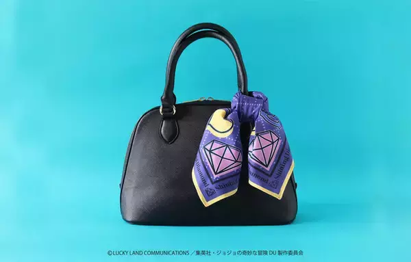 「東方仗助&クレイジー・ダイヤモンド、“杜王町”をイメージしたハンカチ！「ジョジョ 4部」雑貨アイテムが1月23日より発売」の画像