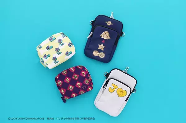 「東方仗助&クレイジー・ダイヤモンド、“杜王町”をイメージしたハンカチ！「ジョジョ 4部」雑貨アイテムが1月23日より発売」の画像