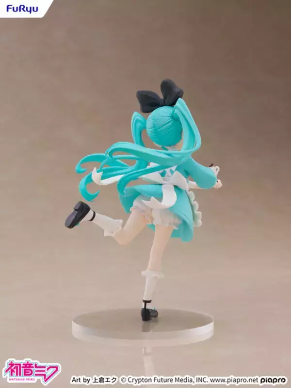 「おとぎ話をテーマにした「初音ミク」フィギュアが素敵！上倉エク先生描き下ろしイラストを細部まで再現」の画像
