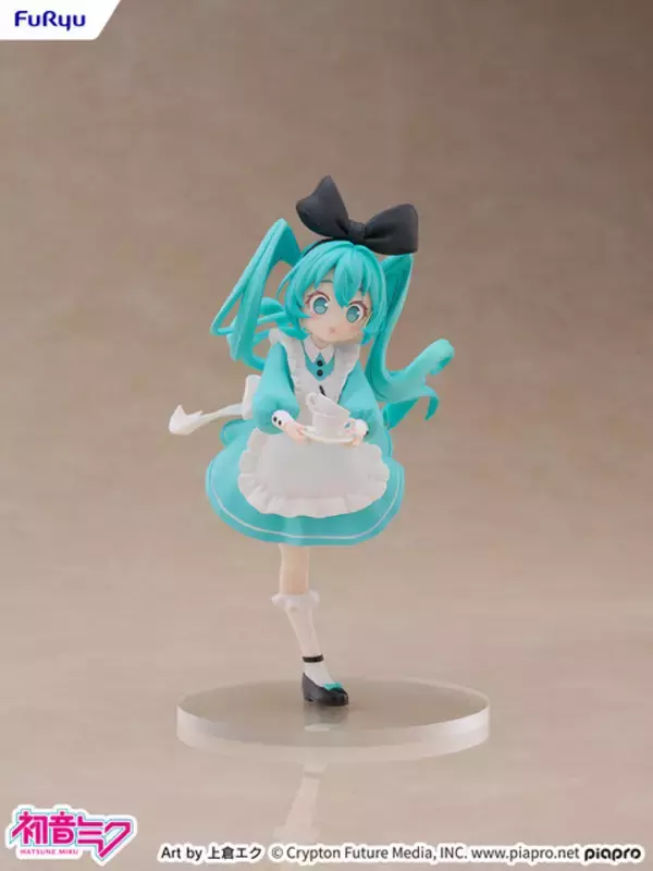 「おとぎ話をテーマにした「初音ミク」フィギュアが素敵！上倉エク先生描き下ろしイラストを細部まで再現」の画像