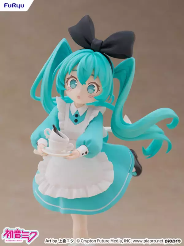 「おとぎ話をテーマにした「初音ミク」フィギュアが素敵！上倉エク先生描き下ろしイラストを細部まで再現」の画像