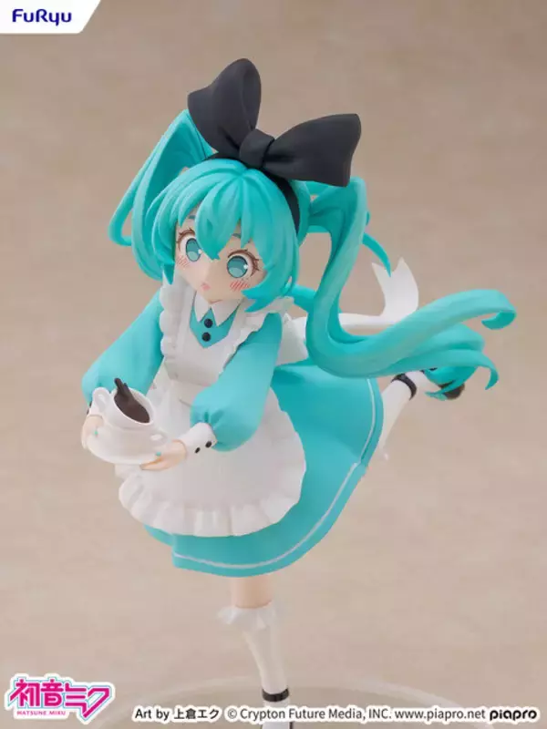 「おとぎ話をテーマにした「初音ミク」フィギュアが素敵！上倉エク先生描き下ろしイラストを細部まで再現」の画像