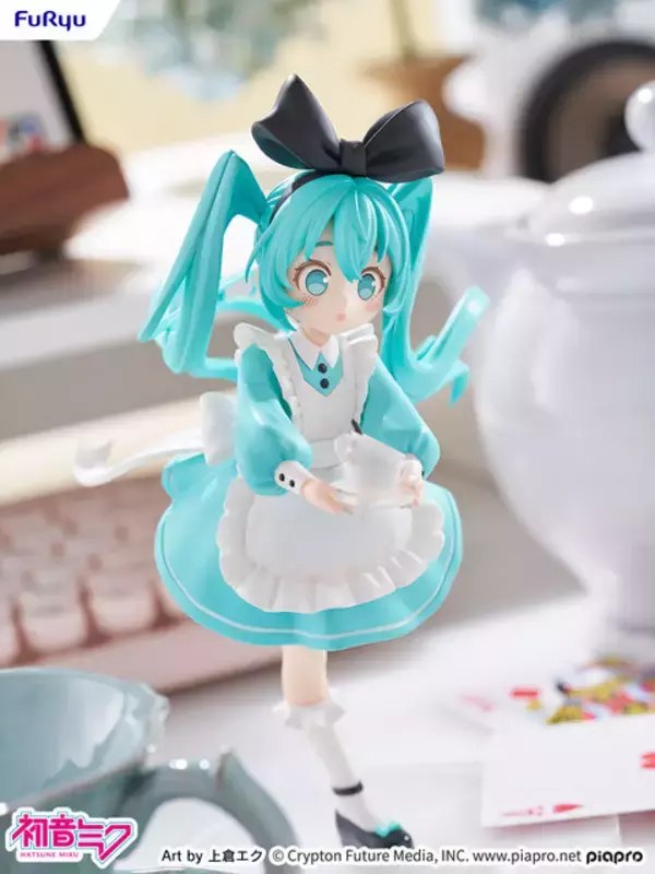 「おとぎ話をテーマにした「初音ミク」フィギュアが素敵！上倉エク先生描き下ろしイラストを細部まで再現」の画像