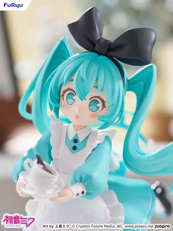 「おとぎ話をテーマにした「初音ミク」フィギュアが素敵！上倉エク先生描き下ろしイラストを細部まで再現」の画像