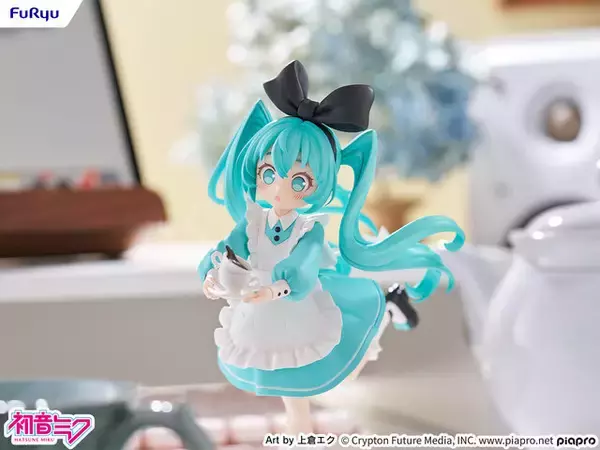 「おとぎ話をテーマにした「初音ミク」フィギュアが素敵！上倉エク先生描き下ろしイラストを細部まで再現」の画像