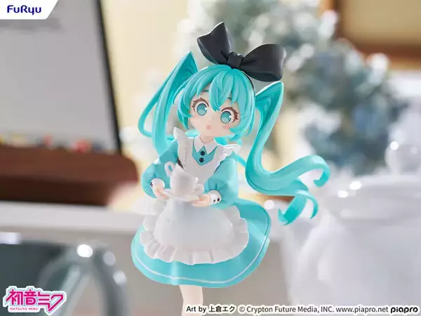 「おとぎ話をテーマにした「初音ミク」フィギュアが素敵！上倉エク先生描き下ろしイラストを細部まで再現」の画像