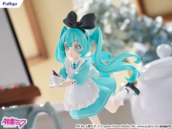 「おとぎ話をテーマにした「初音ミク」フィギュアが素敵！上倉エク先生描き下ろしイラストを細部まで再現」の画像