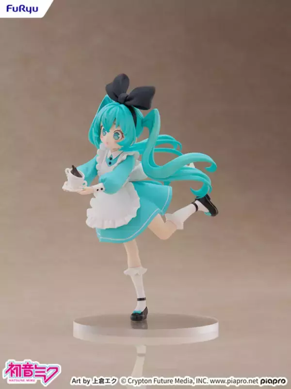 「おとぎ話をテーマにした「初音ミク」フィギュアが素敵！上倉エク先生描き下ろしイラストを細部まで再現」の画像