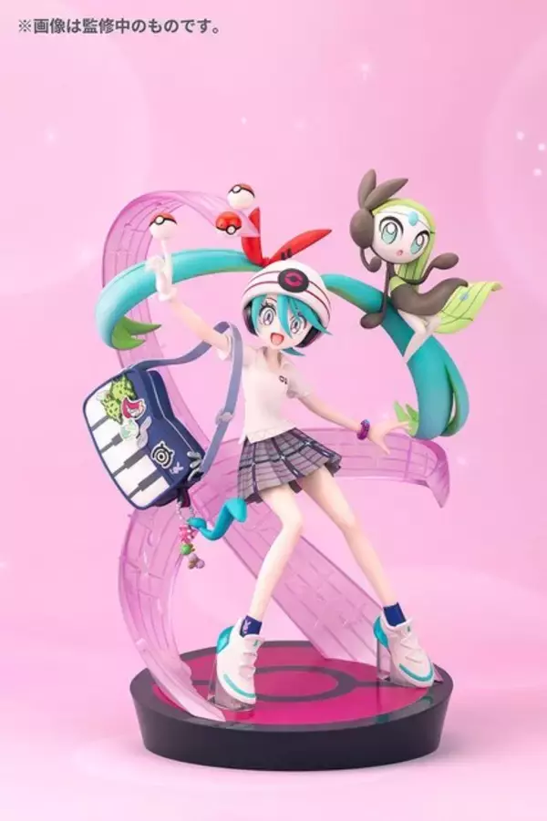 「ポケモンの「初音ミク」コラボグッズが順次発売！トレーナーになったミクと相棒ポケモン、全18タイプを新規描き下ろし」の画像