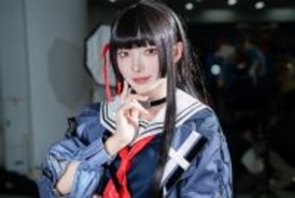 【コスプレ】艶やかな黒髪×セーラー服が眩しい『鳴潮』千咲、トワ様や魅惑のバニー初音ミクまで「アコスタ池袋」美女レイヤー12選【写真53枚】