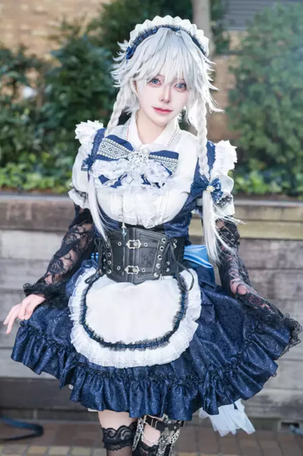 「【コスプレ】艶やかな黒髪×セーラー服が眩しい『鳴潮』千咲、トワ様や魅惑のバニー初音ミクまで「アコスタ池袋」美女レイヤー12選【写真53枚】」の画像