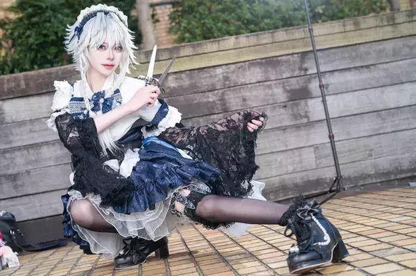 「【コスプレ】艶やかな黒髪×セーラー服が眩しい『鳴潮』千咲、トワ様や魅惑のバニー初音ミクまで「アコスタ池袋」美女レイヤー12選【写真53枚】」の画像