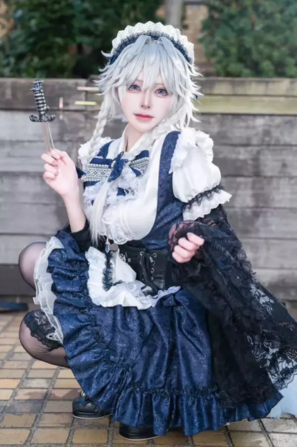 「【コスプレ】艶やかな黒髪×セーラー服が眩しい『鳴潮』千咲、トワ様や魅惑のバニー初音ミクまで「アコスタ池袋」美女レイヤー12選【写真53枚】」の画像