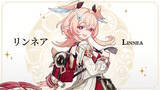「『原神』新キャラクター「リンネア」が初公開！ハートマークな瞳が目を引く、冒険者協会の顧問を務める女性」の画像1