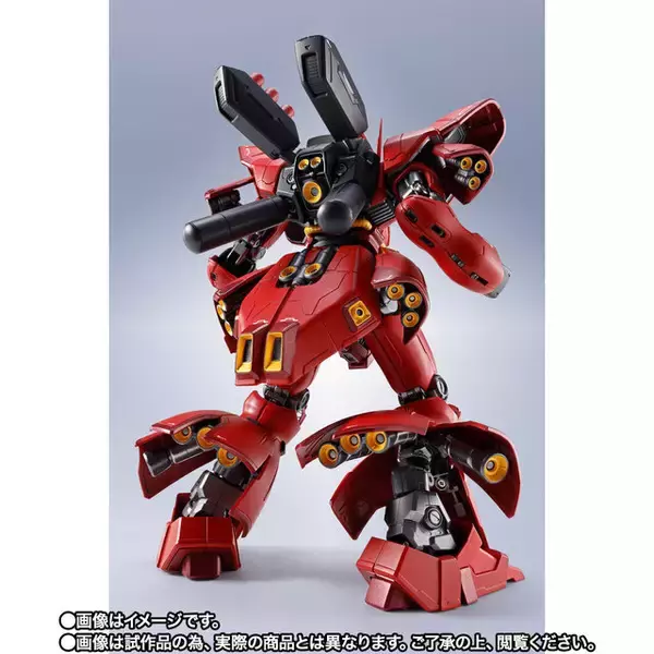 「νガンダムに続き…逆襲のシャアより「サザビー」がMETAL ROBOT魂化！シャアとアムロの最終対決が実現」の画像