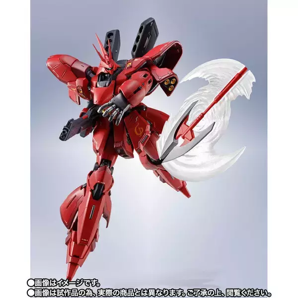 「νガンダムに続き…逆襲のシャアより「サザビー」がMETAL ROBOT魂化！シャアとアムロの最終対決が実現」の画像