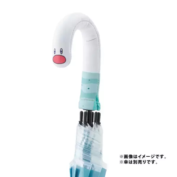 「“ウミディグダ”の傘持ち手カバーが癖になる存在感！『ポケモン』新作レイングッズが発売決定」の画像