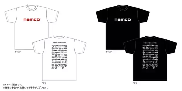 「バンナム、ゲームIPのアートブランド「VIDEO GAME CLASSICS」設立！『パックマン』や『F/A』など、名作たちの新グッズを発売」の画像