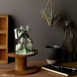 「紙で作るシャア専用ザクII…？紙製立体パズルのモビルスーツがかっこいいー約300個のパーツで「ザクII」を精密に再現」の画像5