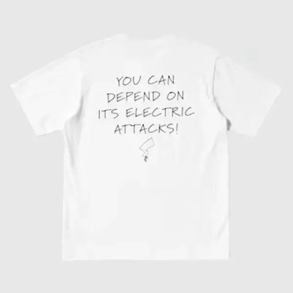 「『ポケモン』×「ユニクロ」新作UTが発売！「イーブイ＆ニンフィア」や「カイリュー」たちを“スケッチ風”に可愛くデザイン」の画像