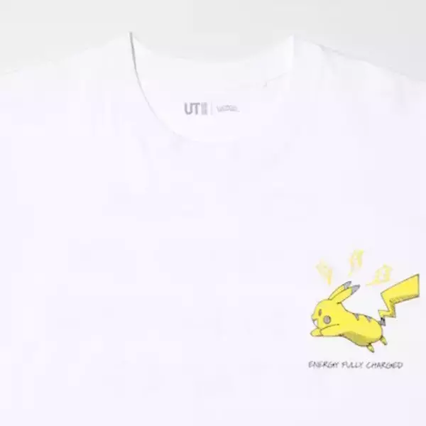 「『ポケモン』×「ユニクロ」新作UTが発売！「イーブイ＆ニンフィア」や「カイリュー」たちを“スケッチ風”に可愛くデザイン」の画像