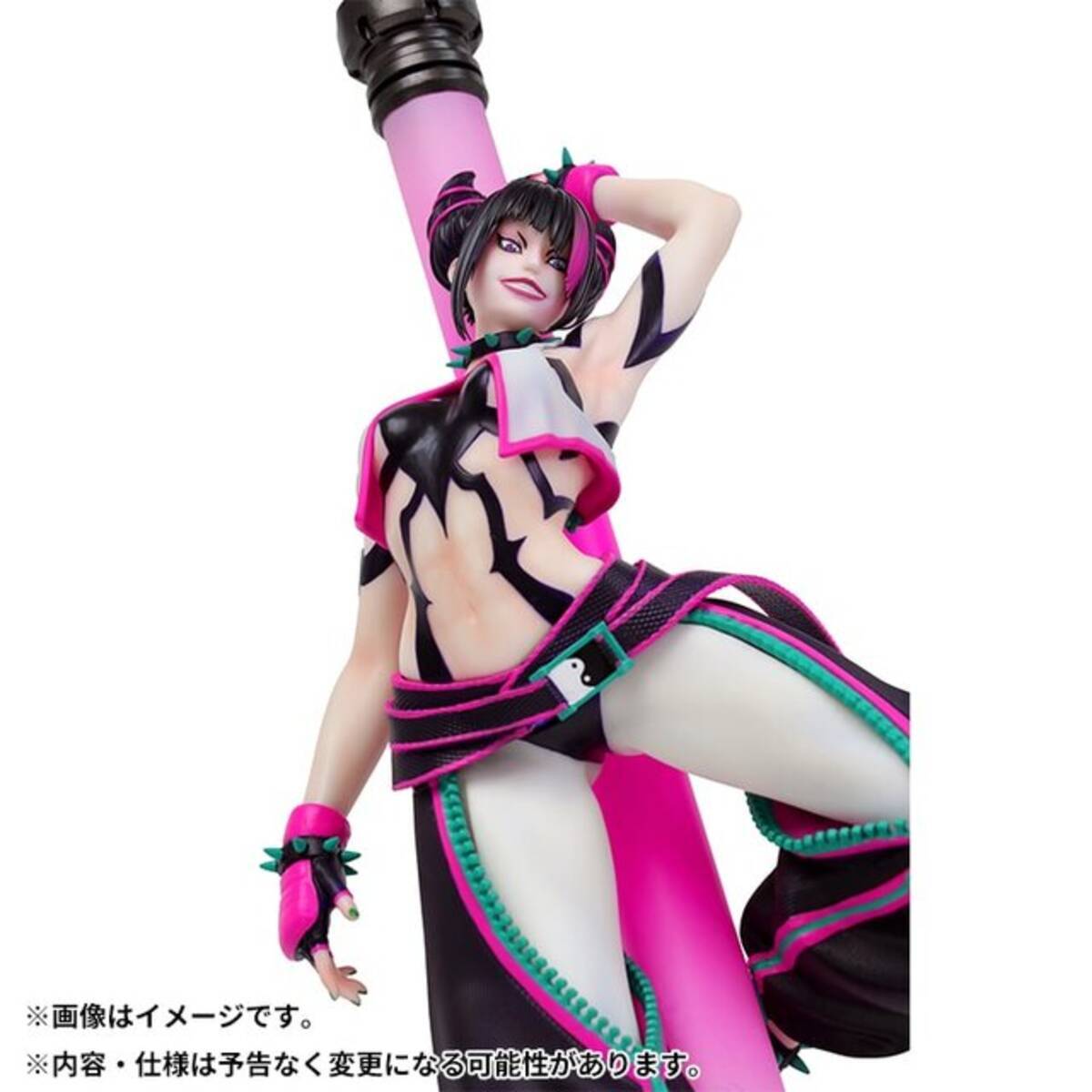 挑発的な表情も再現…！『スト6』ジュリのフィギュアが予約受付中 