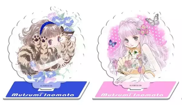 「「いのまたむつみ画集MIA出版記念展」が開催決定！原画や初公開作品を展示するほか、『テイルズ オブ』シリーズの版画など各種グッズ販売も」の画像