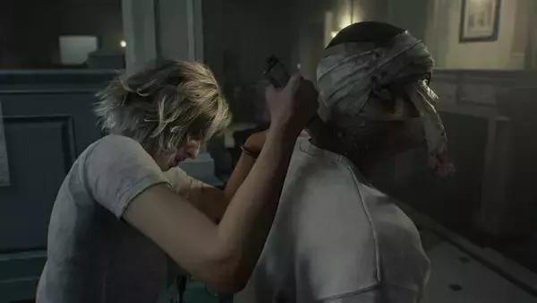 「『バイオハザード レクイエム』では一部難易度で「インクリボン」が復活！レオンの操作パートでは“パリィ”も決まる」の画像