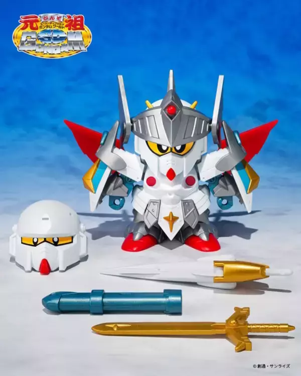 「あの頃の“元祖SD”が復活！「元祖SDガンダムワールド バーサルナイトガンダム」のリニューアルが決定」の画像