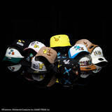 「「ニューエラ×ポケモン」コラボコレクション発表！ワンポイントに施されたピカチュウやイーブイたちが可愛すぎる」の画像1