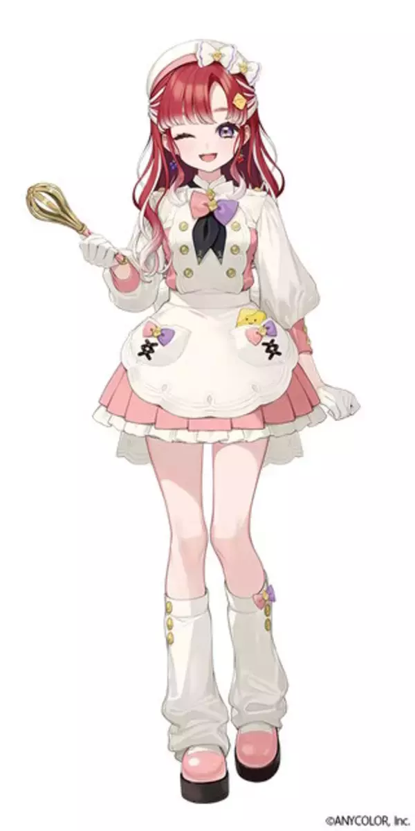 「「にじさんじ」より新VTuberデビュー！カフェレストラン「Spieciale」に勤める5名のライバーが活動開始」の画像