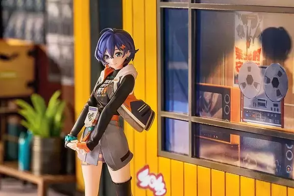 「『ゼンゼロ』主人公兄妹アキラとリンが立体化！等身高めで緻密な衣装造形も魅力なリッチな仕上がり」の画像