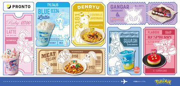『ポケモン』コラボが全国のプロントにて開催！ニンフィアやルカリオイメージのドリンクほか、グッズ販売ーノベルティも素敵なアイテム多数