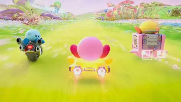 「『カービィのエアライダー』プレイ前に確認したい“酔い対策”─充実したアクセシビリティに、桜井さん直々の対処法も」の画像