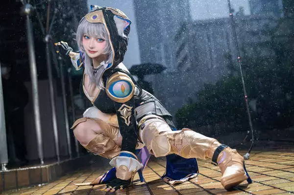 「【コスプレ】美女レイヤーたちが作り出す幻想的な世界観にうっとり！『崩スタ』随一の人気ペア「アグライア＆サフェル」の絆が尊い【写真14枚】」の画像