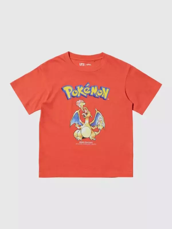 「ユニクロの『ポケモン』30周年UTコレクションがエモい！初代ピカチュウ、御三家、イーブイらの水彩アートをお洒落にデザイン」の画像