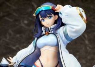 ホットパンツから覗く太もも！「グリッドマン ユニバース」より「宝多六花」フィギュアが、「かわいい」と「かっこいい」を両立